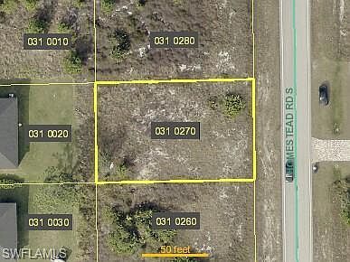 772 Homestead Rd S Lehigh Acres, FL 33974  | Land/Lot