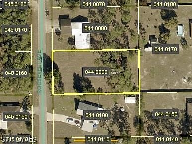 306 Roosevelt Ave Lehigh Acres, FL 33936  | Land/Lot