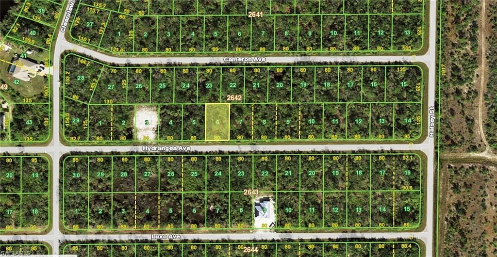 14194 Hydrangea Ave Port Charlotte, FL 33953  | Land/Lot