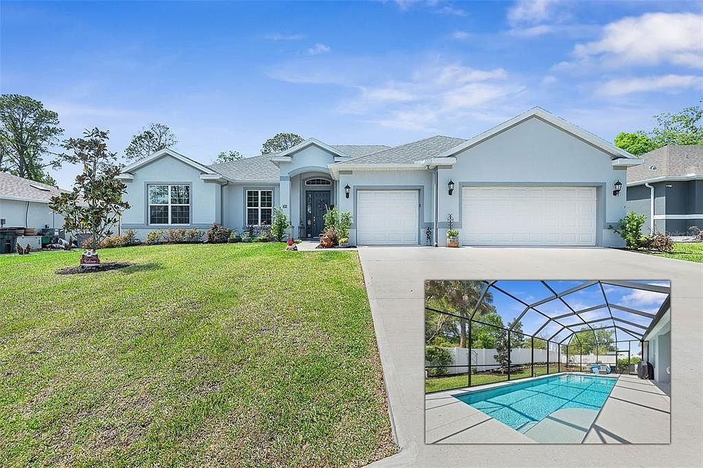 42 Francis Ln Palm Coast, FL 32137  | Single Family
