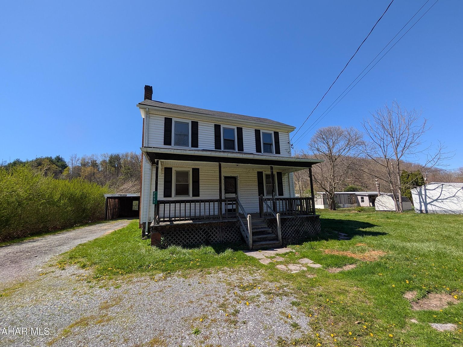 2057 Everett Rd East Freedom, PA 16637  | Single Family