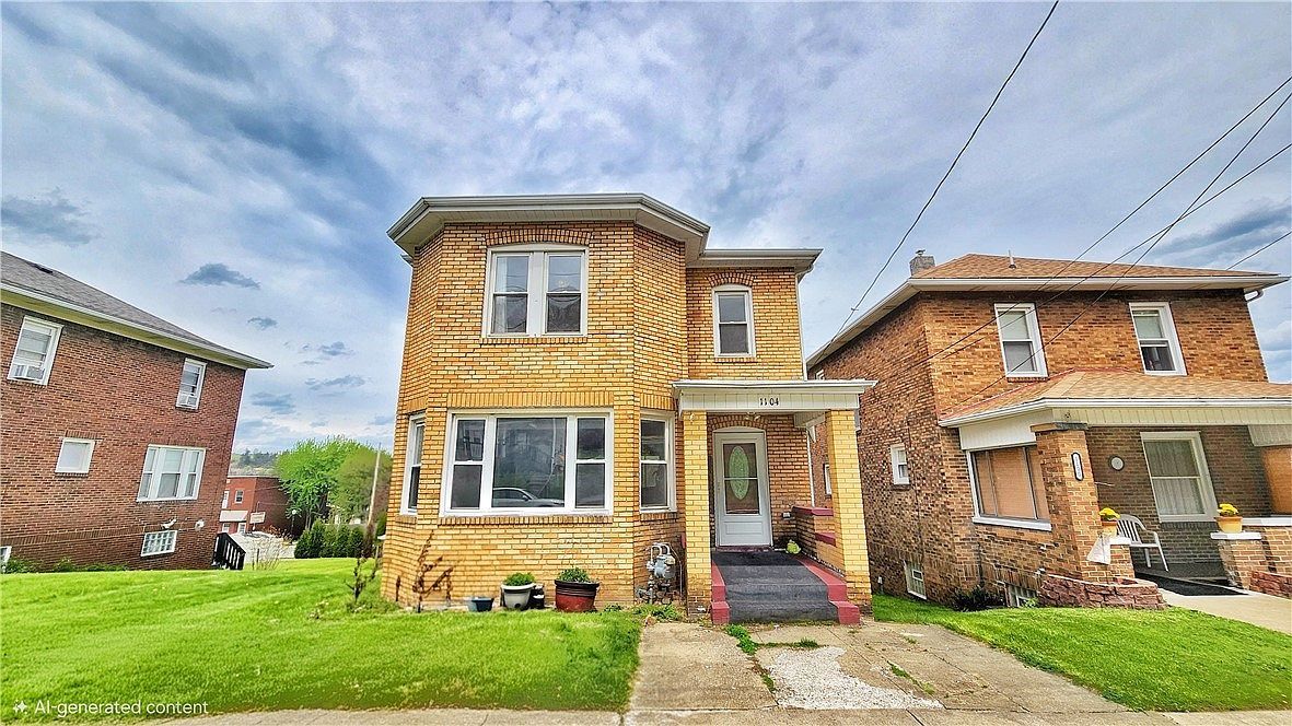 1104 Center Ave Ellwood City, PA 16117  | Single Family