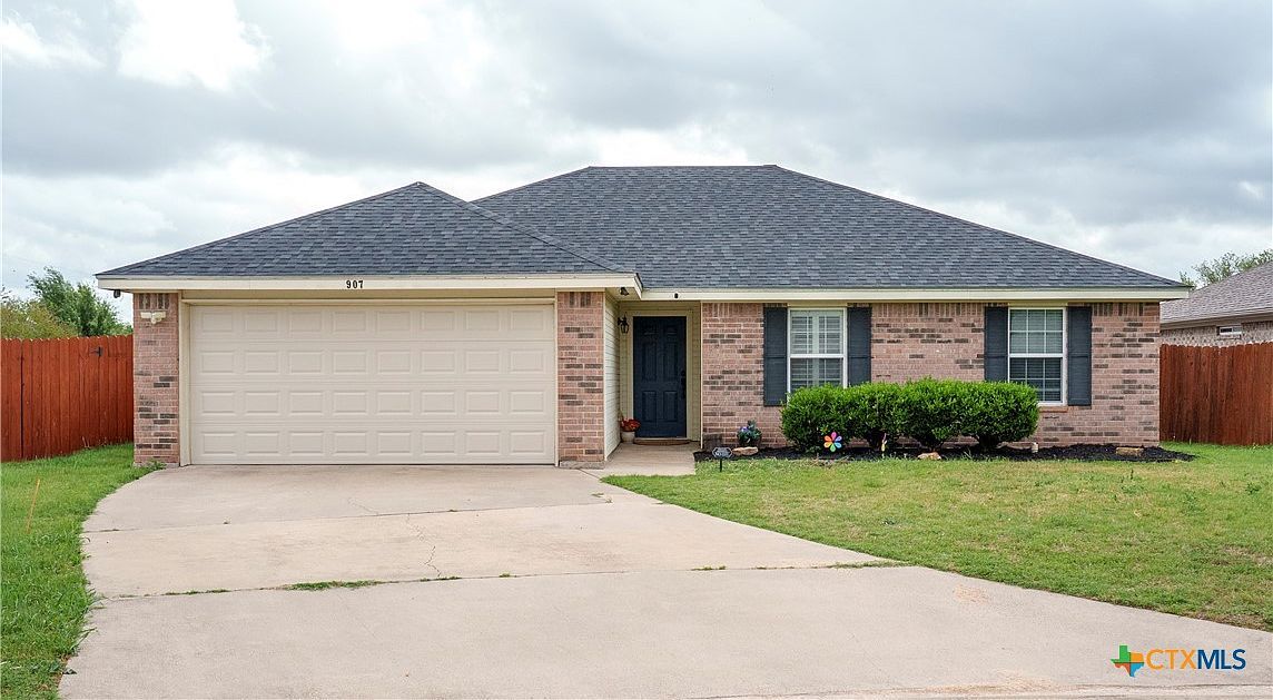 907 Old Glory Temple, TX 76502  | Single Family