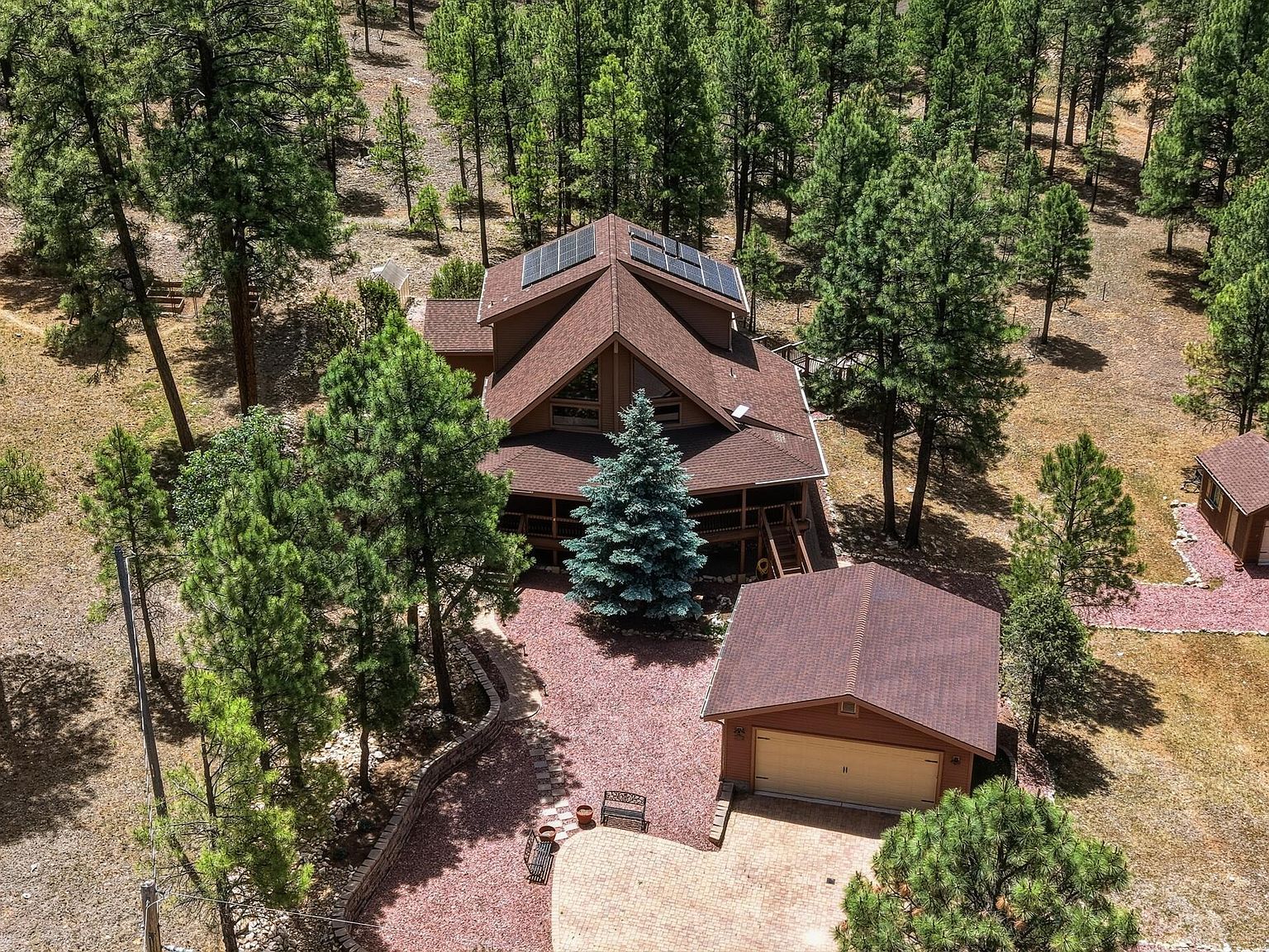 3705 Apache Dr Happy Jack, AZ 86024, 86024