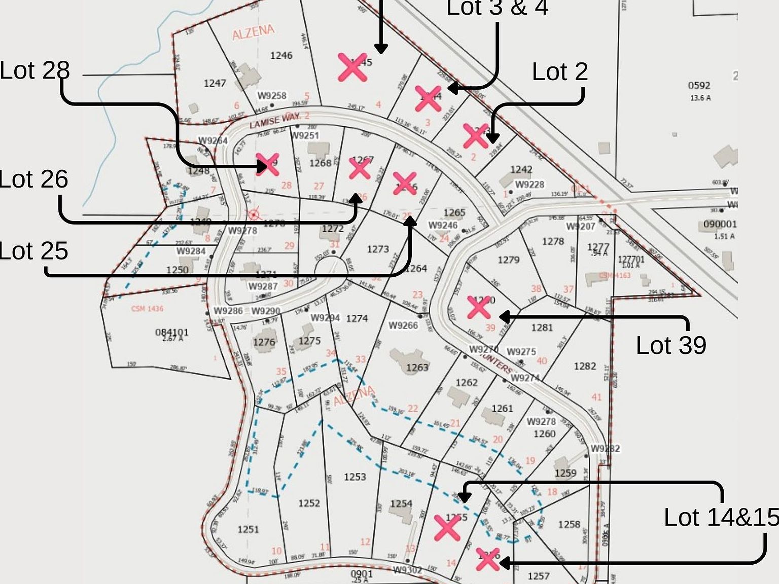 Alzena Ests Hortonville, WI 54944, 54944