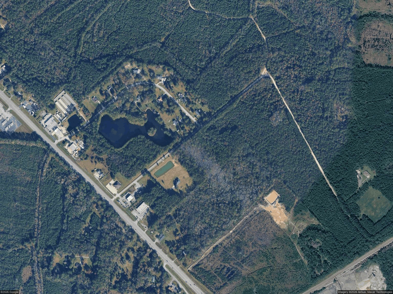 McIntosh Lake Rd Hinesville, GA 31313  | Land/Lot