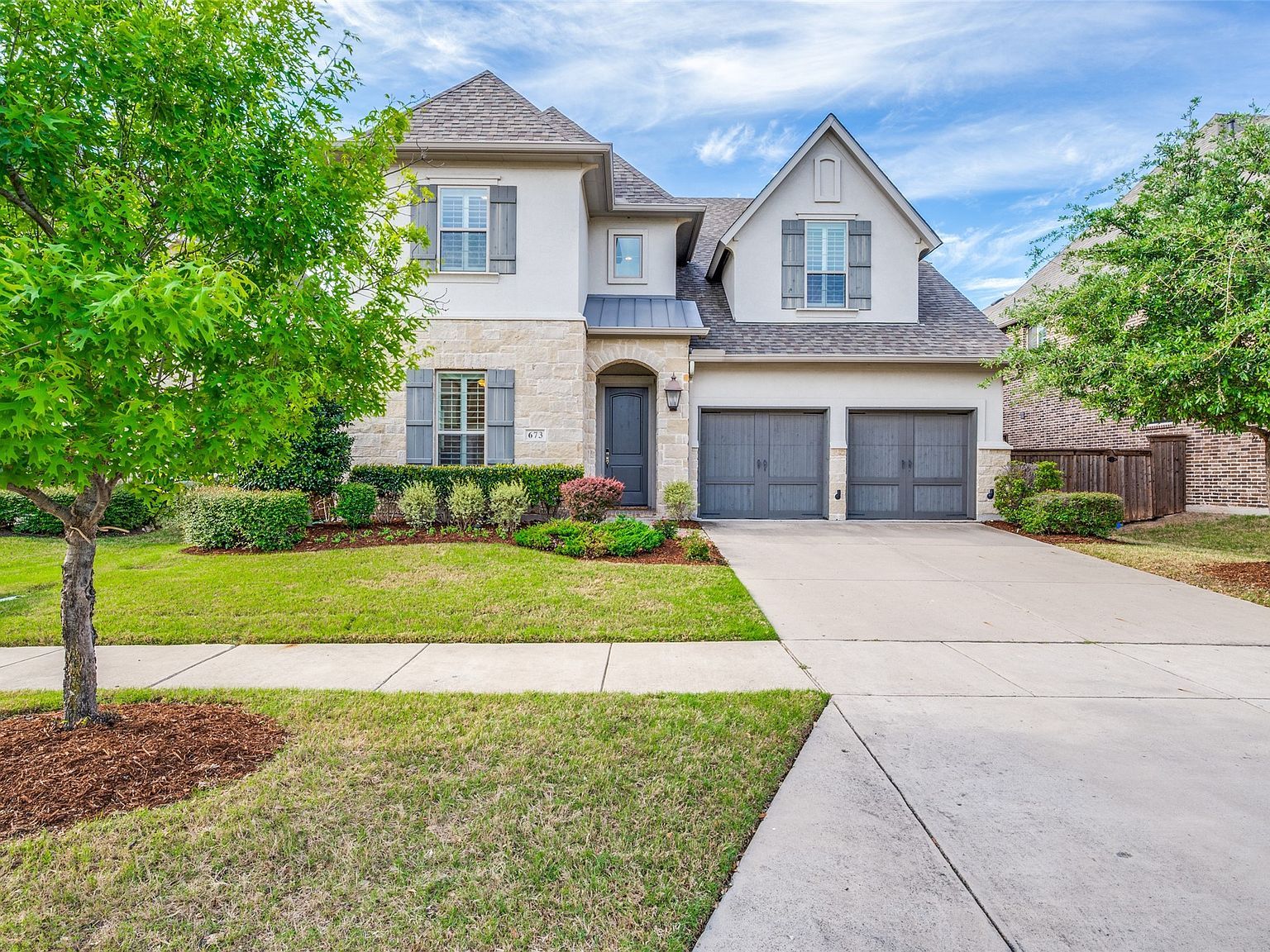673 Quarter Horse Ln Frisco, TX 75036  | Single Family