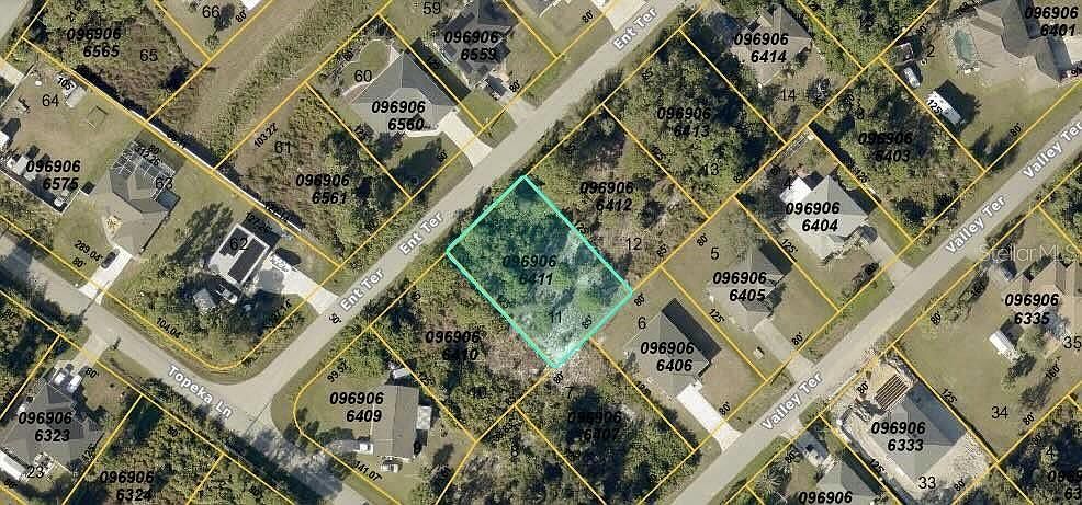 Ent Ter #11 North Pt, FL 34291  | Land/Lot
