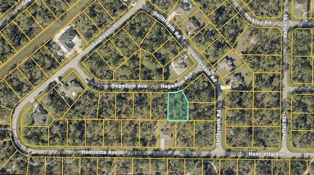Hagedom Ave Lot 16 North Pt, FL 34291 | Land/Lot