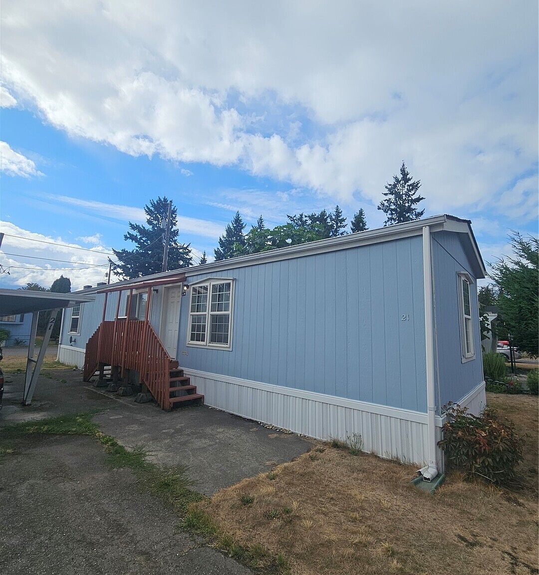 10716 16th Avenue Ct S SPACE 21 Tacoma, WA 98444  | New build