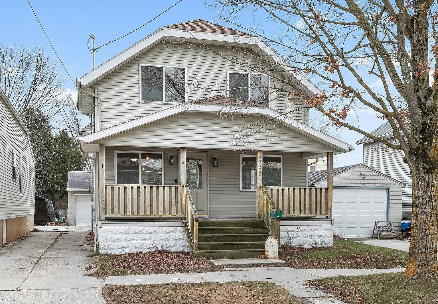 1719 21st St Two Rivers, WI 54241  | Single Family