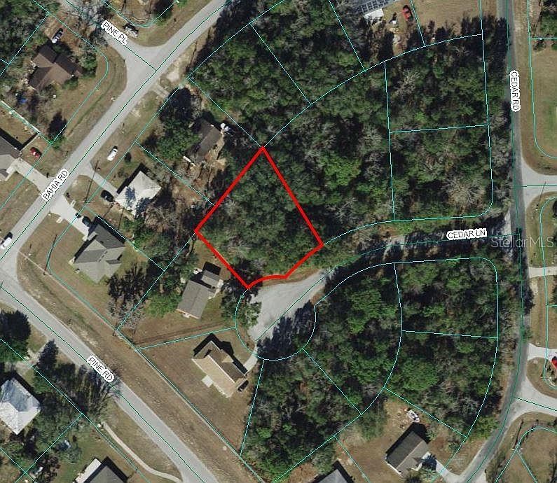 Cedar Ln #9 Ocala, FL 34472  | Land/Lot