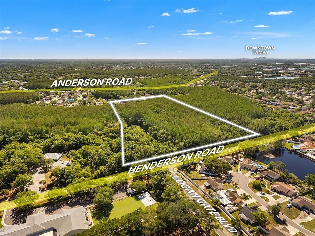 12591 Henderson Rd Tampa, FL 33625  | Land/Lot