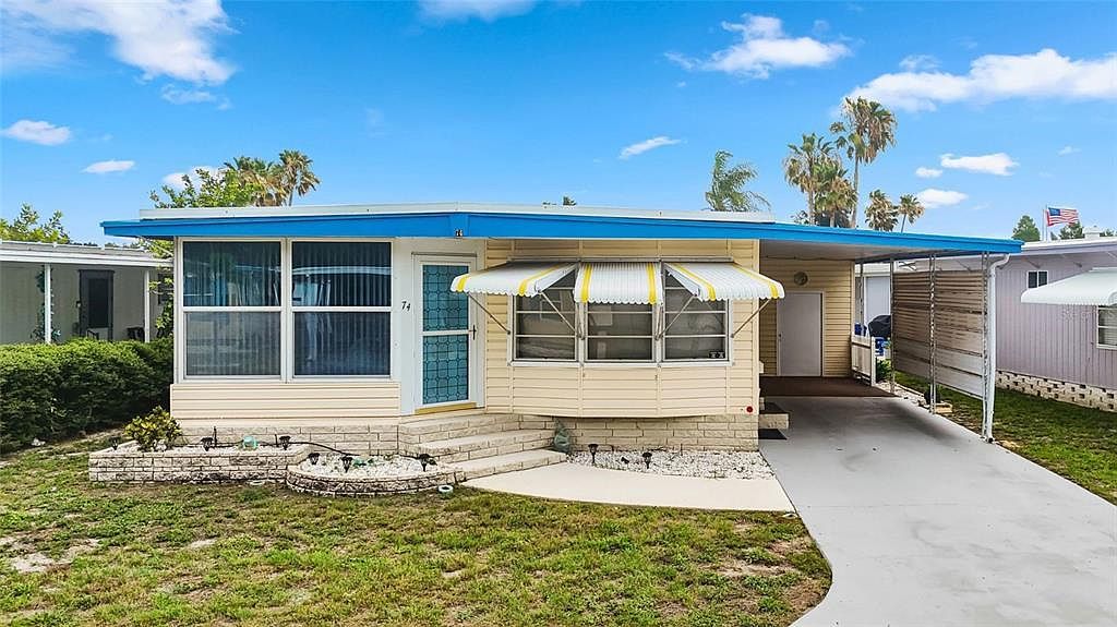 7901 40th Ave N Lot 74 Saint Petersburg, FL 33709, 33709