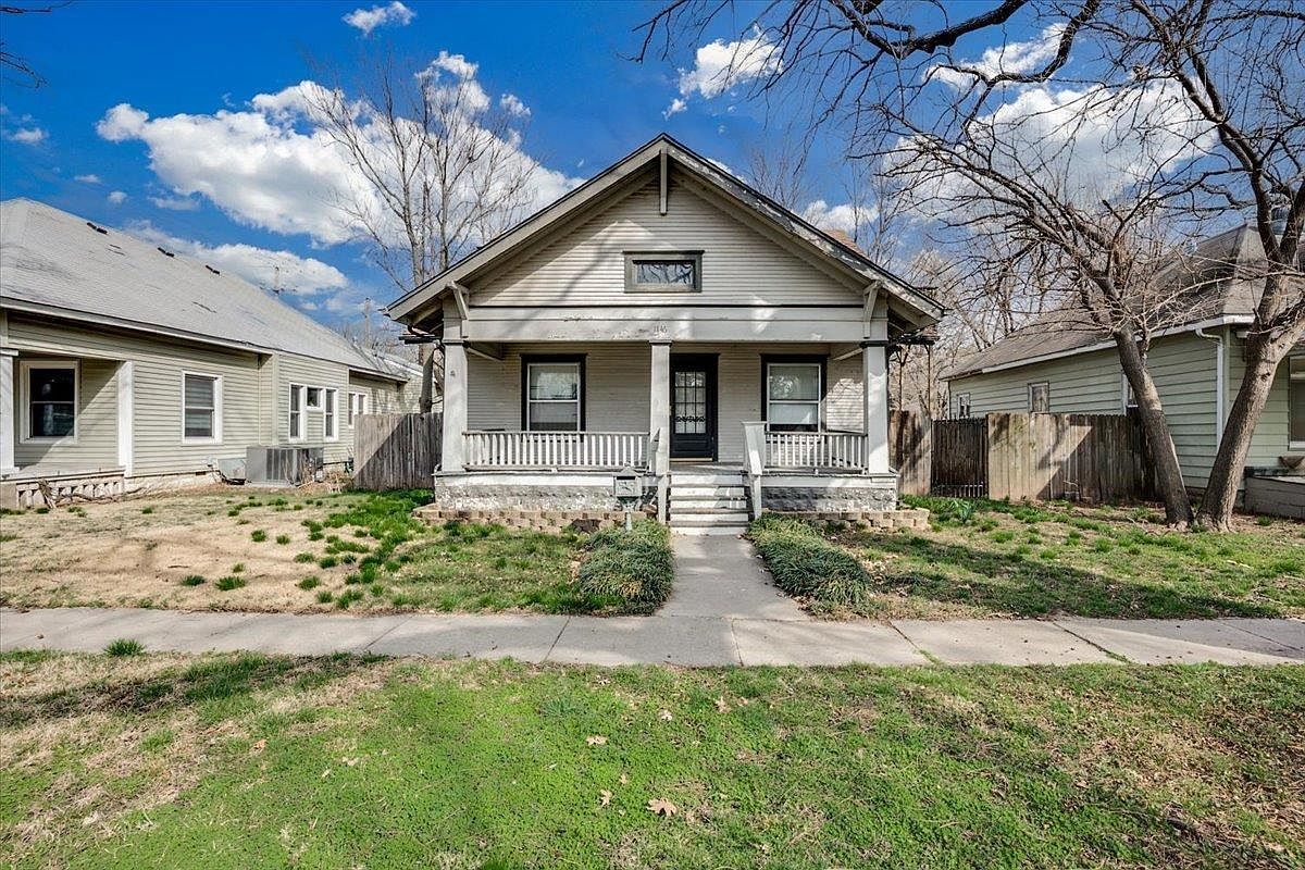 1146 N Jefferson Ave Wichita, KS 67203  | Single Family