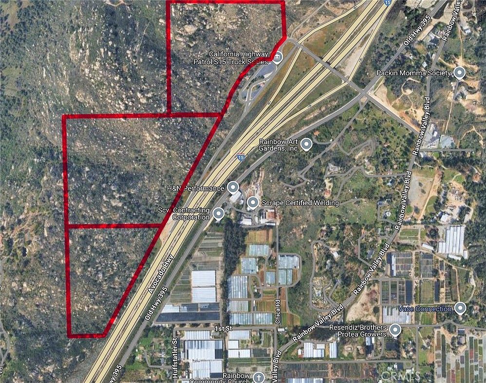 0 Old Highway 395 Lot 3 Fallbrook, CA 92028 - Thumbnail 2