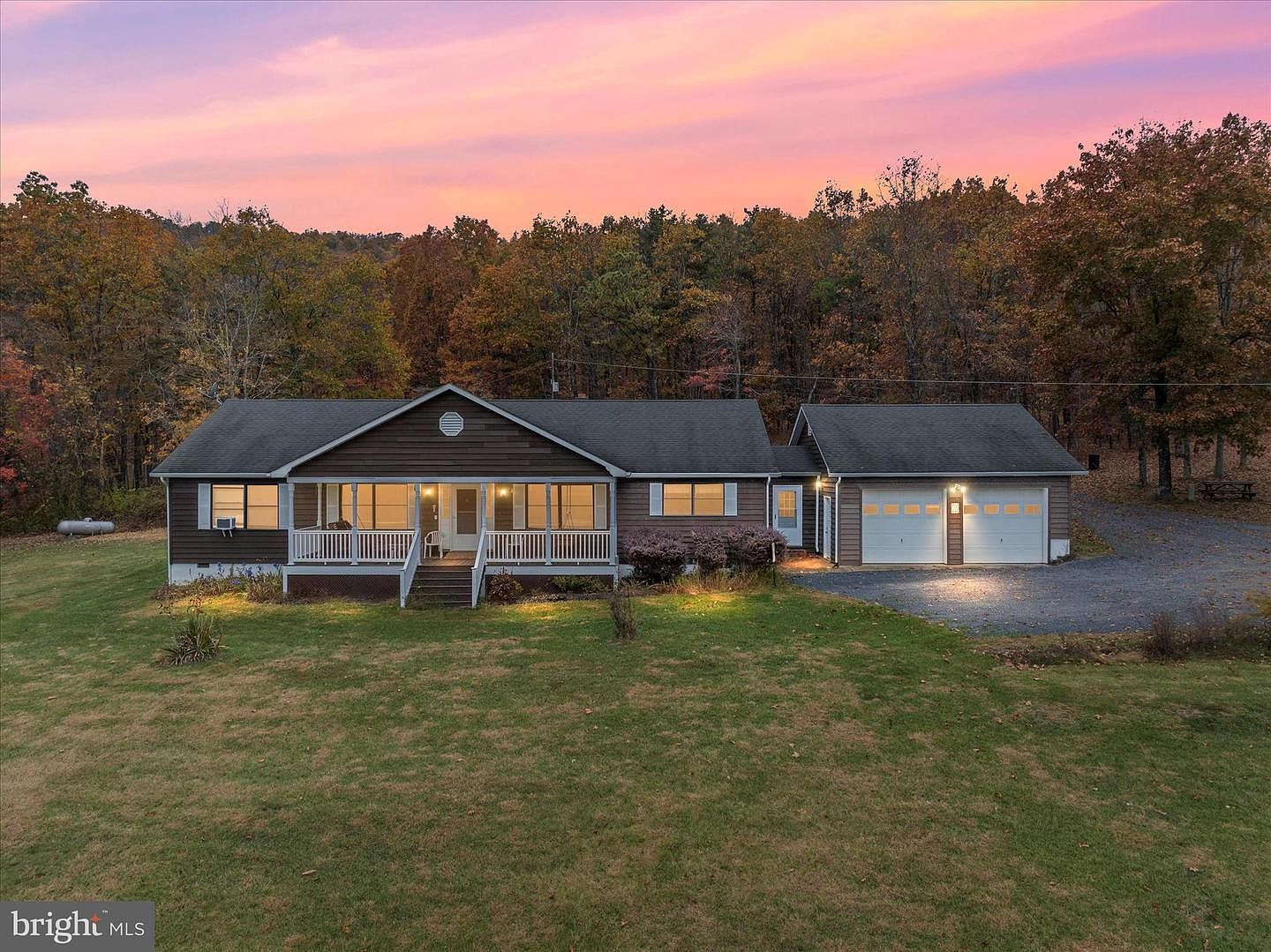 291 Capon Springs Grn Star Tannery, VA 22654  | Single Family