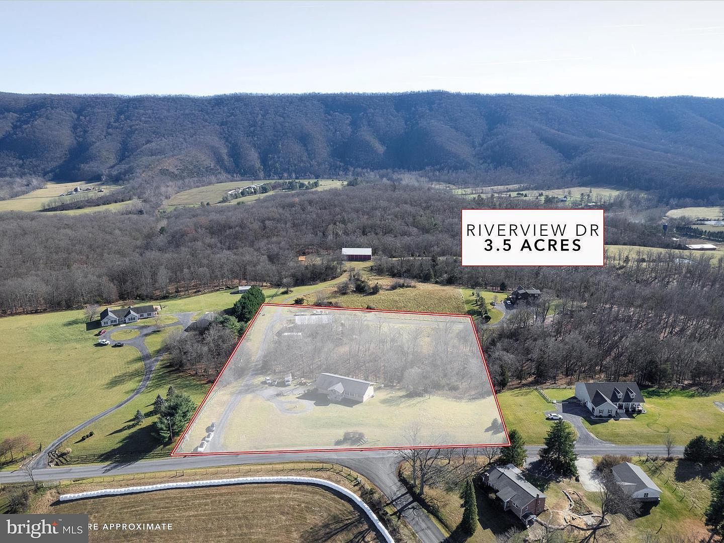 2760 Riverview Dr Toms Brook, VA 22660  | Single Family