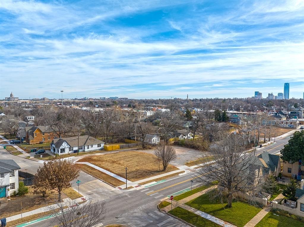 2522 N Shartel Ave Lot 1-3 Oklahoma City, OK 73103  | Land/Lot