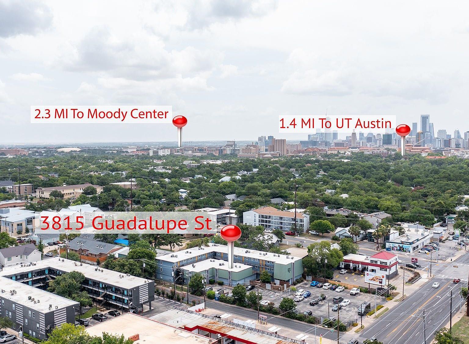 3815 Guadalupe St APT 112 Austin, TX 78751  | Condominium