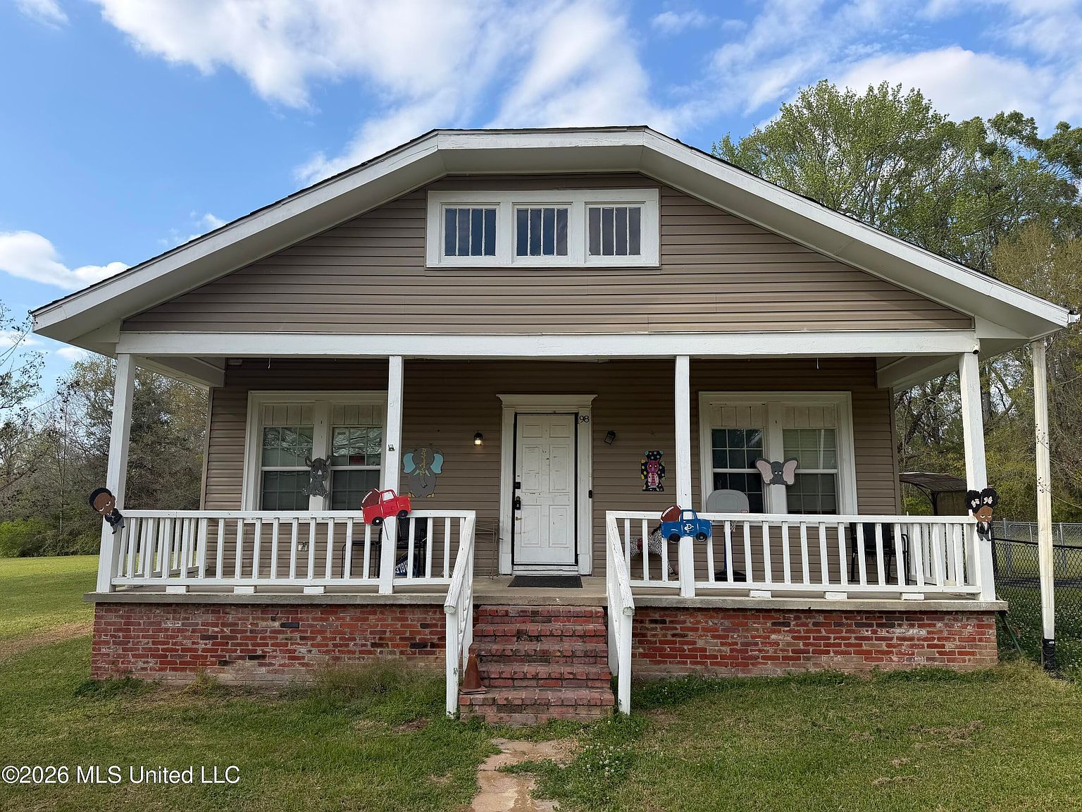 98 Joy Ln Benton, MS 39039  | Single Family