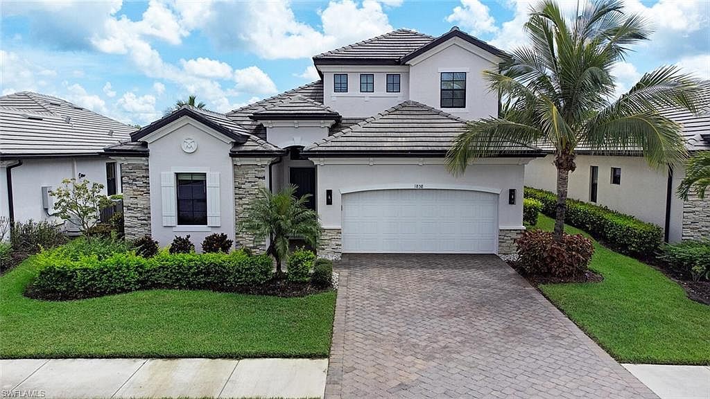 1858 Mustique St Naples, FL 34120  | Single Family