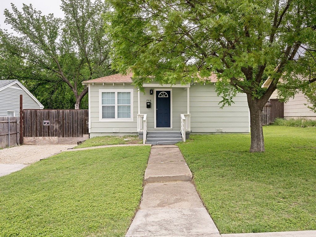 7416 Gaston Ave Fort Worth, TX 76116  | Single Family