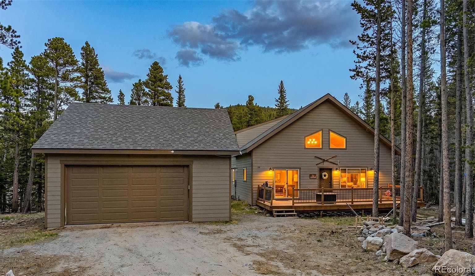 14 Deer Rd Idaho Springs, CO 80452, 80452