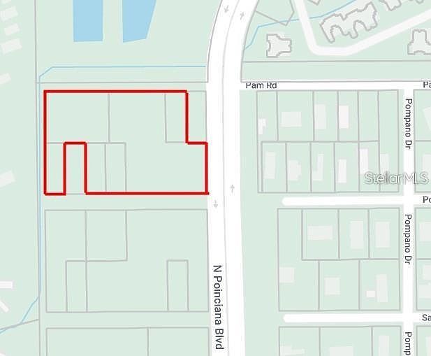 0 N Poinciana Blvd Lot 4 Kissimmee, FL 34746 | Land/Lot