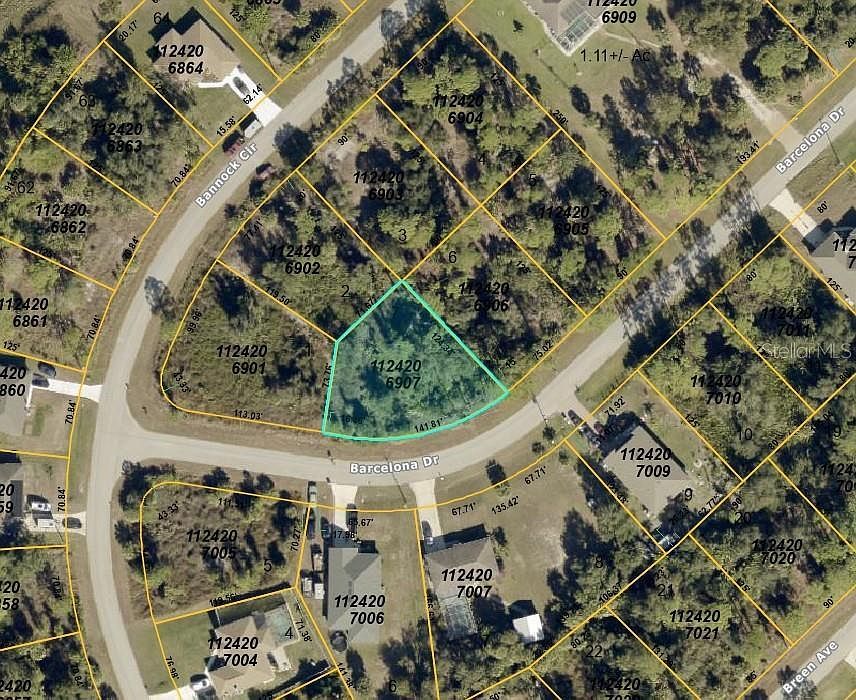 LOT 7 Barcelona Dr Lot 7 North Pt, FL 34288 | Land/Lot