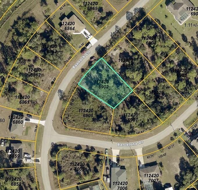 LOT 2 Bannock Cir Lot 2 North Pt, FL 34288  | Land/Lot
