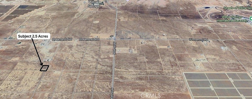 0 Astoria Ave Rosamond, CA 93560 - Thumbnail 2