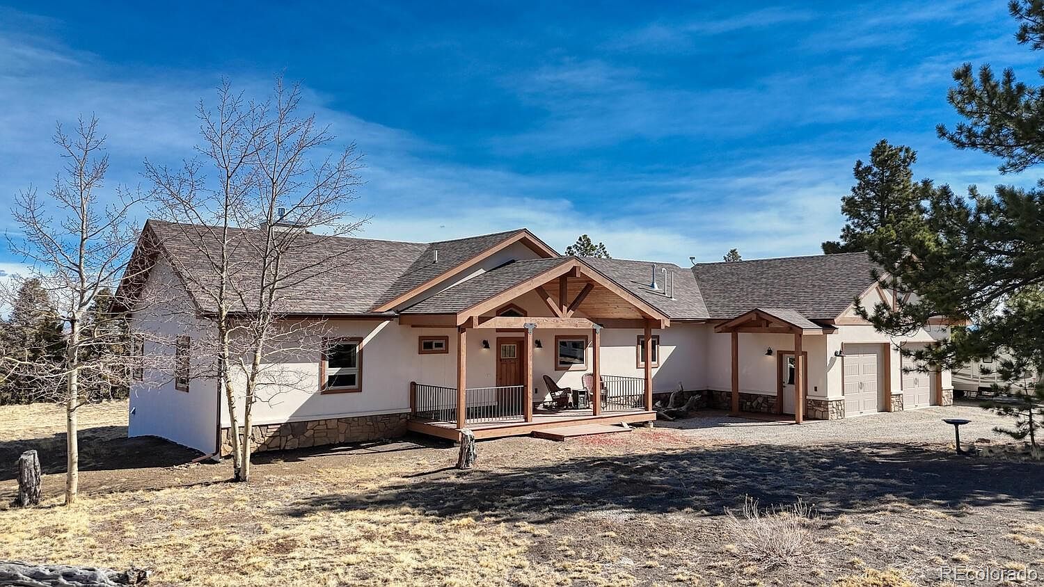 3561 Singletree Rd Hartsel, CO 80449  | Single Family
