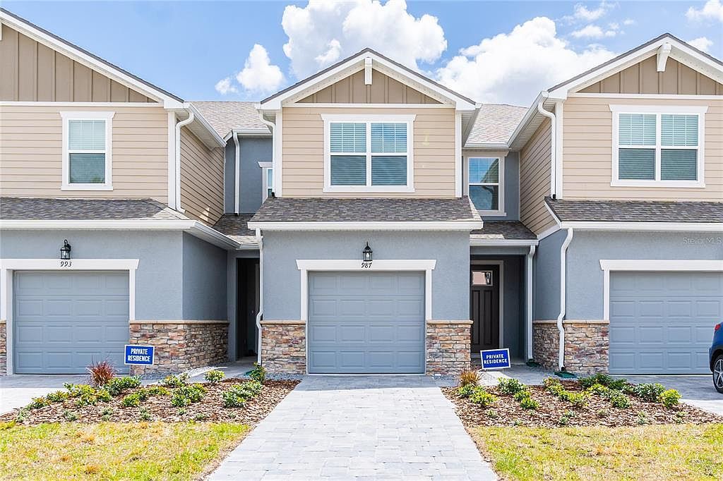 987 Spring Palms Loop Orlando, FL 32828 | New build