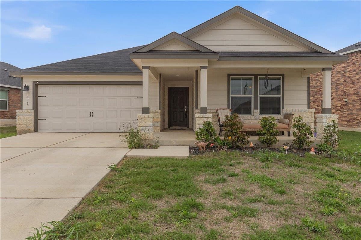 135 Agua Azul Bnd Kyle, TX 78640  | Single Family