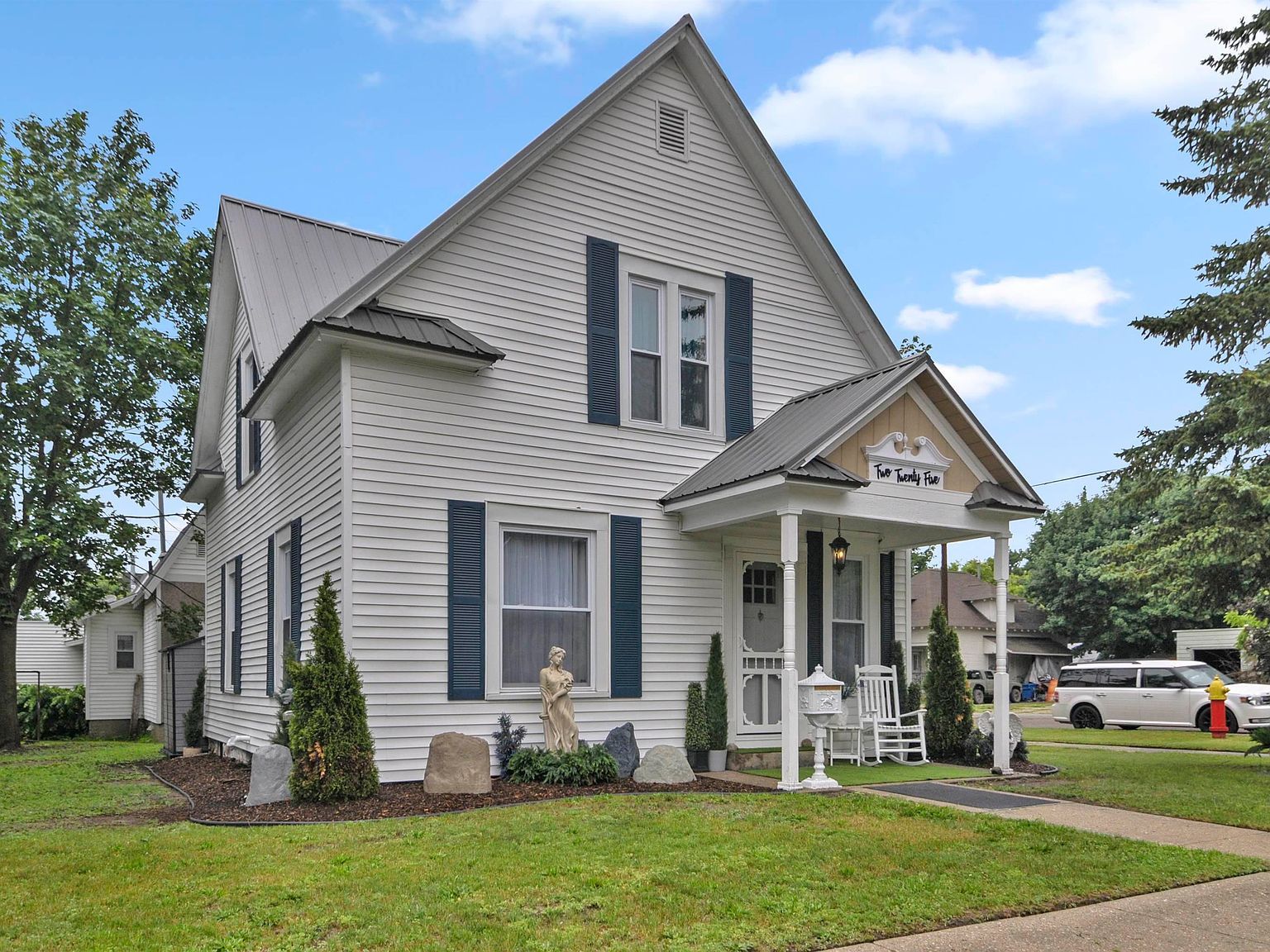 225 E River St Cadillac, MI 49601  | Single Family