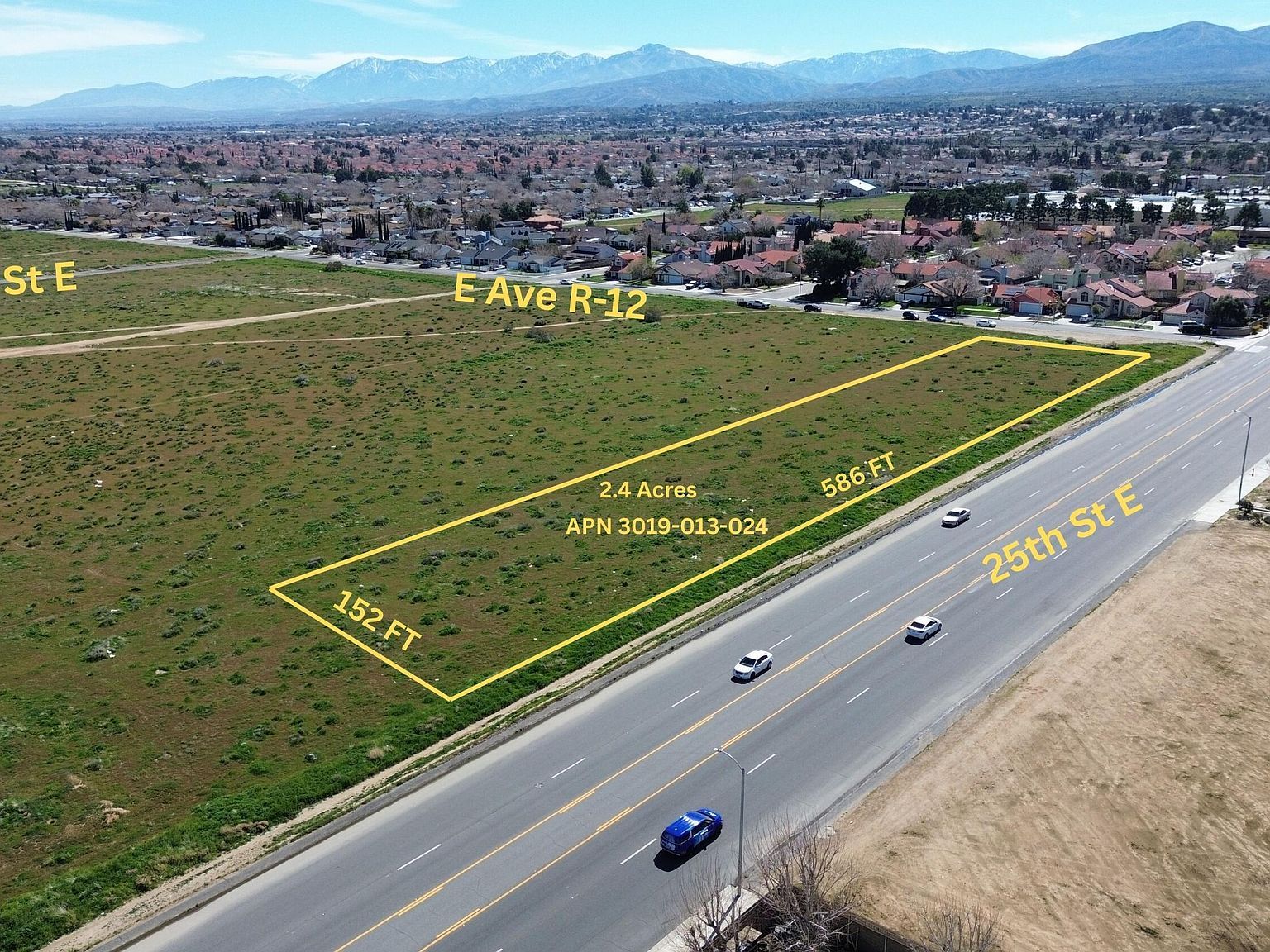 Corner 25th Ste Ave #R12 Palmdale, CA 93550 - Thumbnail 2