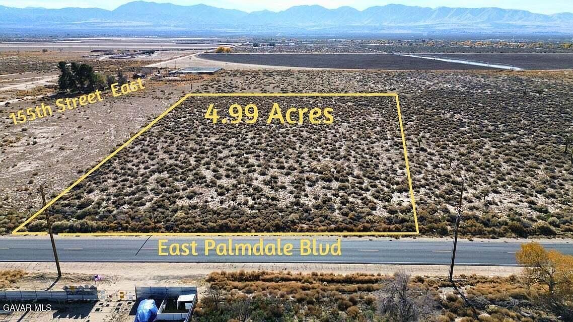 E Palmdale Boulevard Vic St #155 Palmdale, CA 93591  | Land/Lot