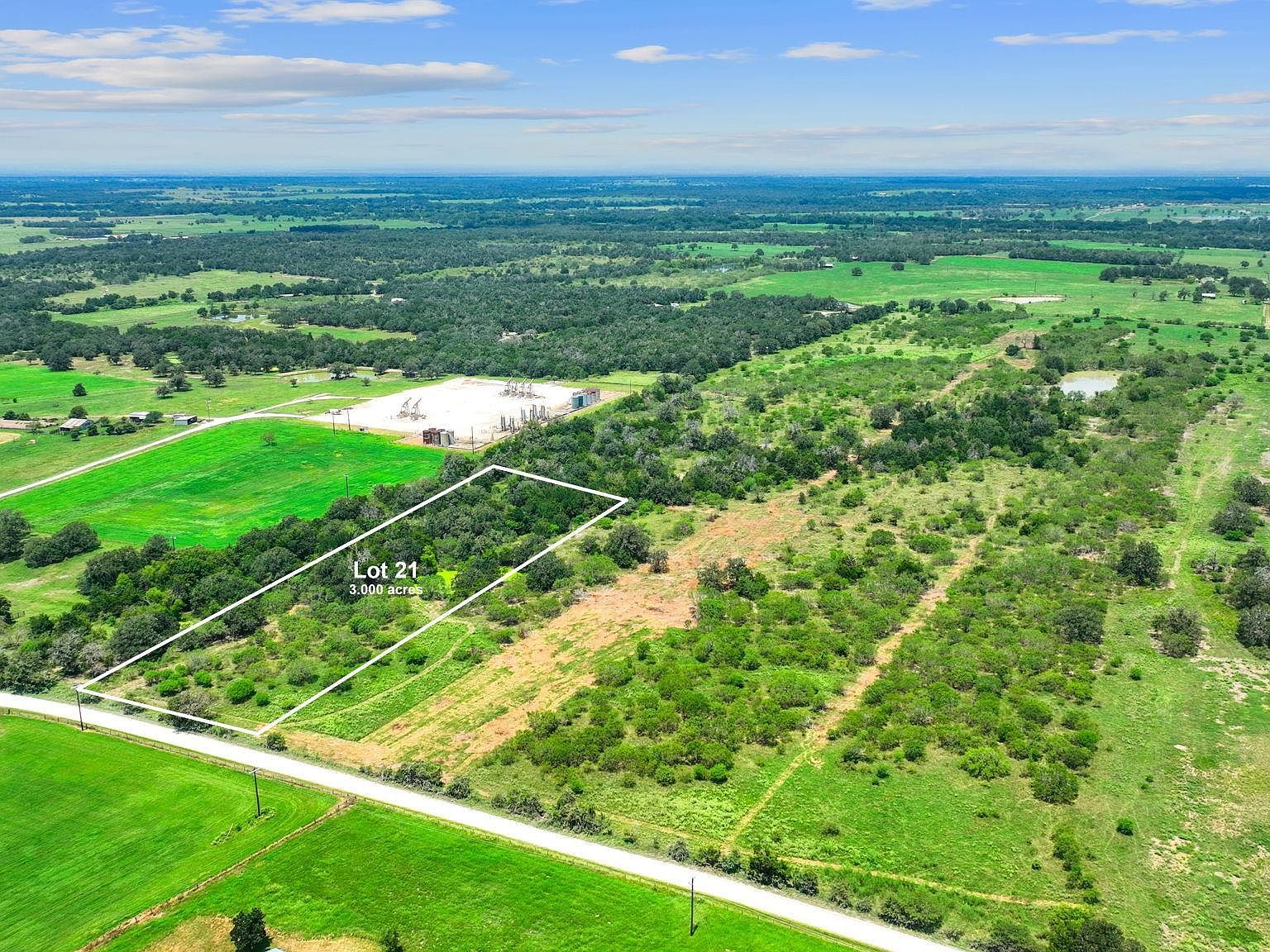 21 County Road 402 Flatonia, TX 78941  | Land/Lot