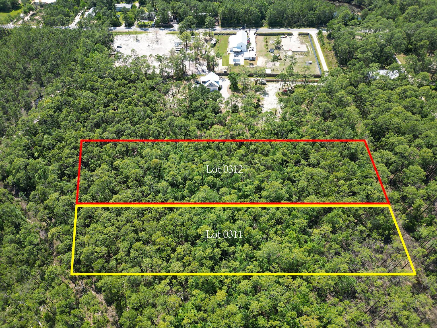311 N Church St Pt Washington, FL 32459  | Land/Lot