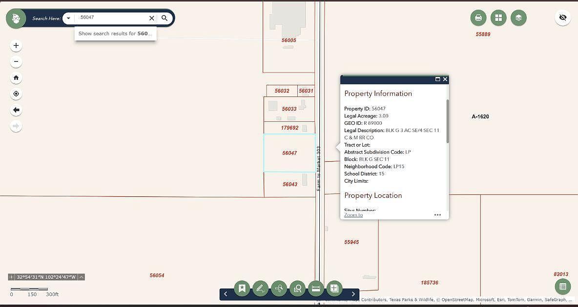 1425 Farm To Market Rd #303 Loop, TX 79342  | Land/Lot