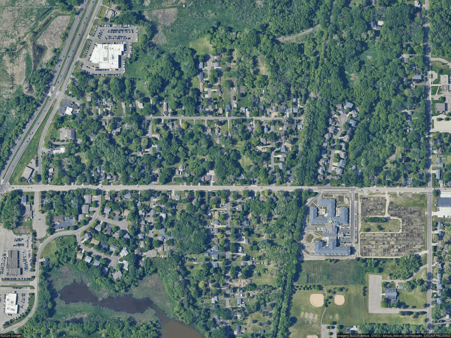 13 County Road C E Saint Paul, MN 55117  | Land/Lot