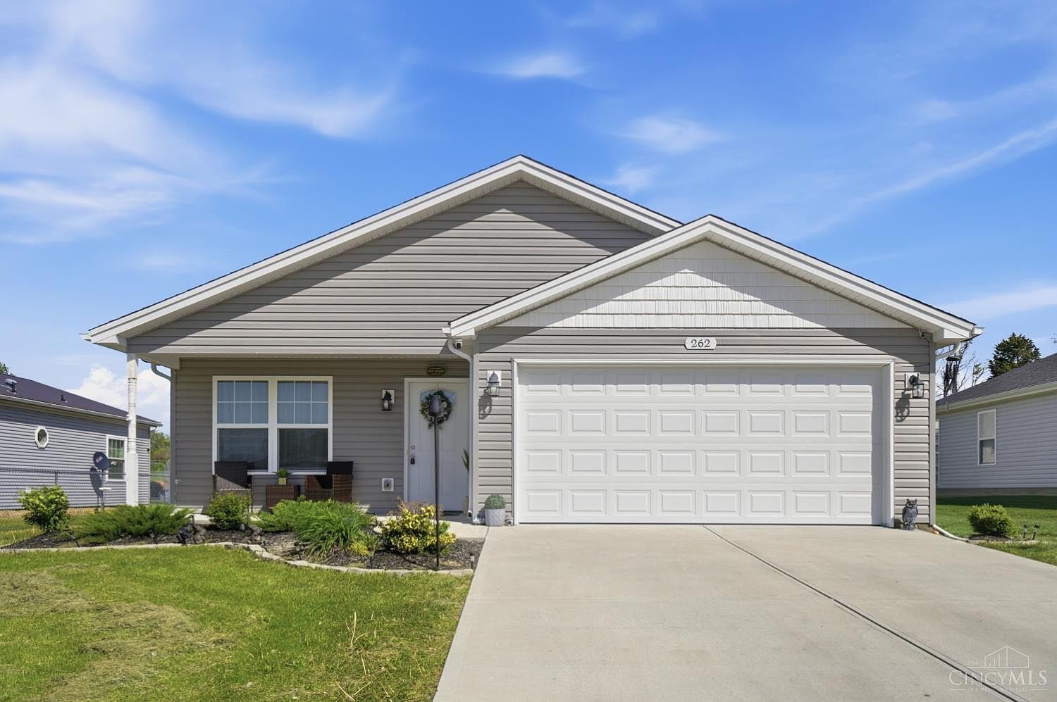 262 Taylor Dr Wilmington, OH 45177  | Single Family