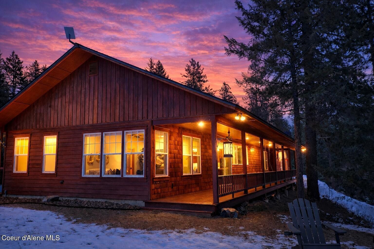 672 Hopkins Rd Sandpoint, ID 83864  | Single Family