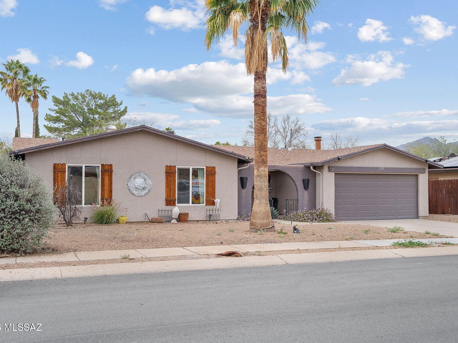 2961 N Rio Verde Dr Tucson, AZ 85715  | Single Family