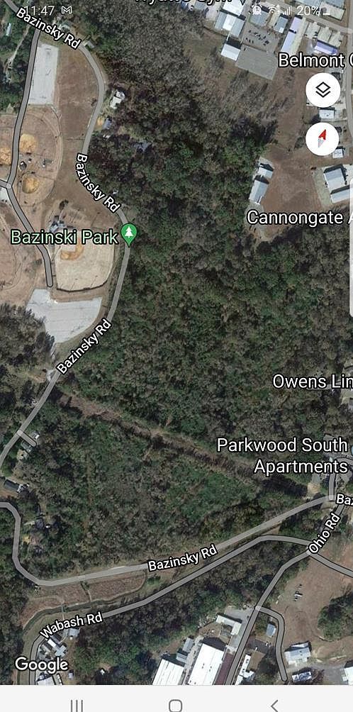 0 Bazinsky Rd Vicksburg, MS 39180  | Land/Lot