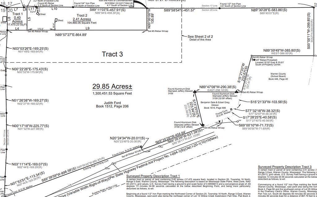 0 Willow Creek Dr Vicksburg, MS 39183  | Land/Lot