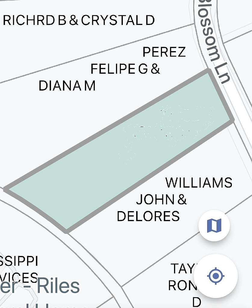 915 Blossom Ln Vicksburg, MS 39180  | Land/Lot