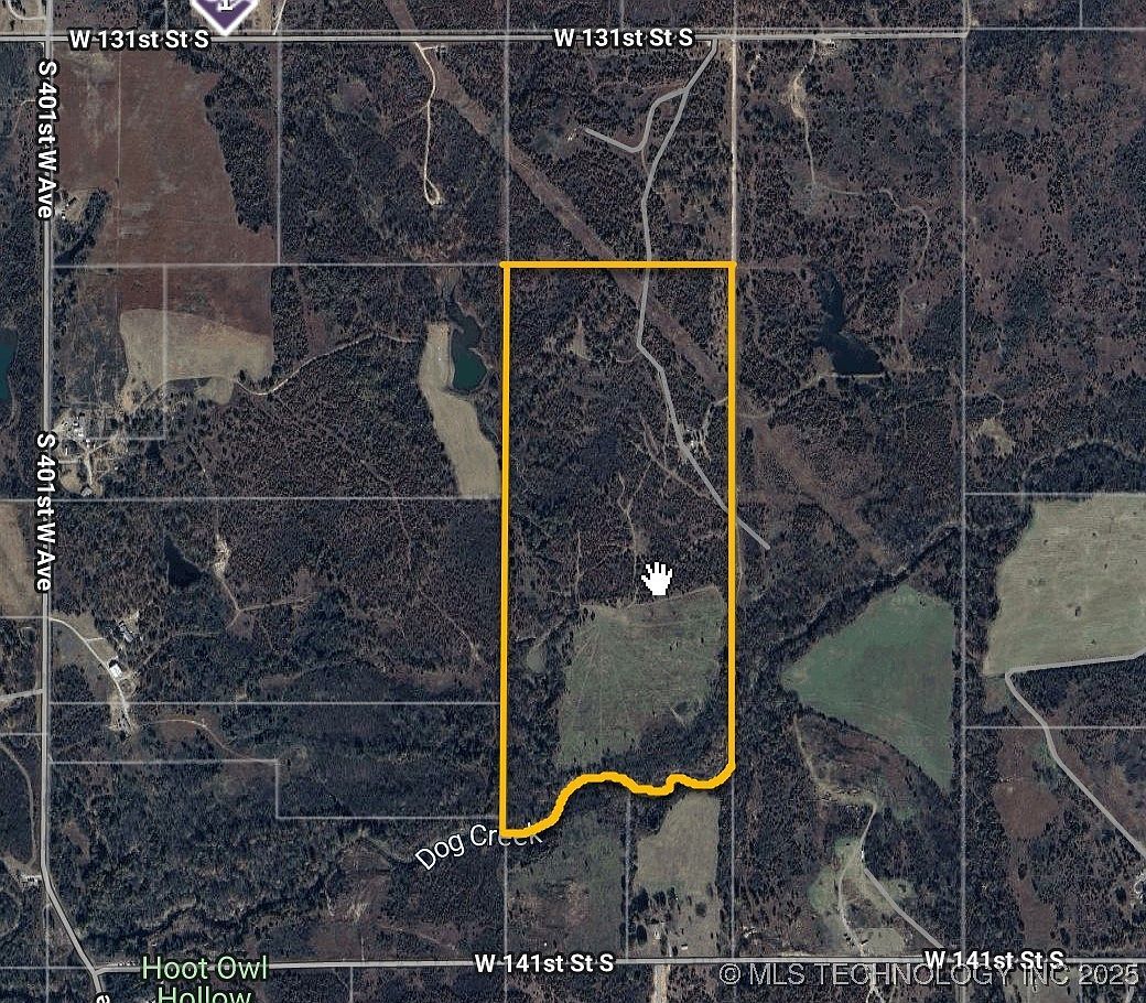 38591 W 131st St S Bristow, OK 74010  | Land/Lot