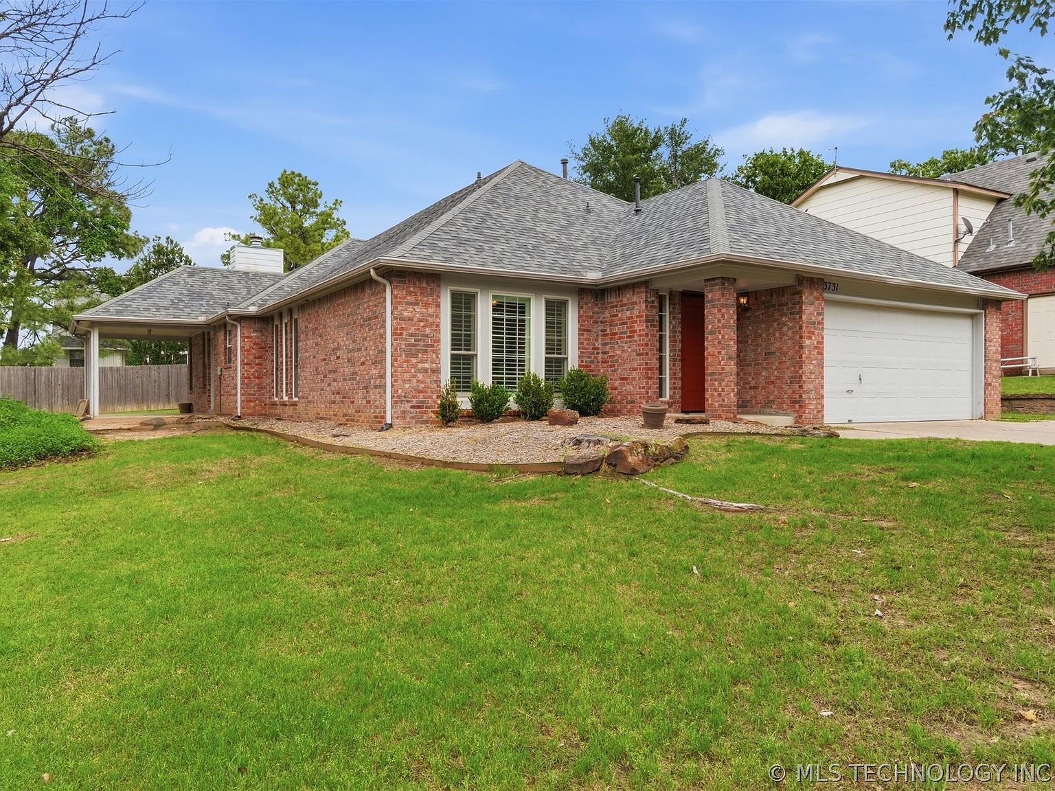 3731 S 74th West Pl Tulsa, OK 74107, 74107